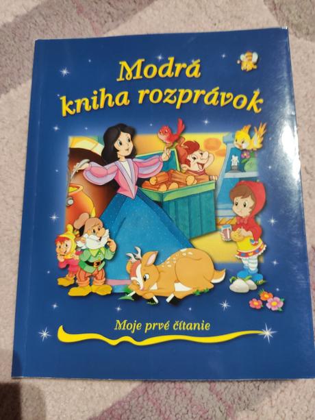 Modrá kniha rozprávok, 