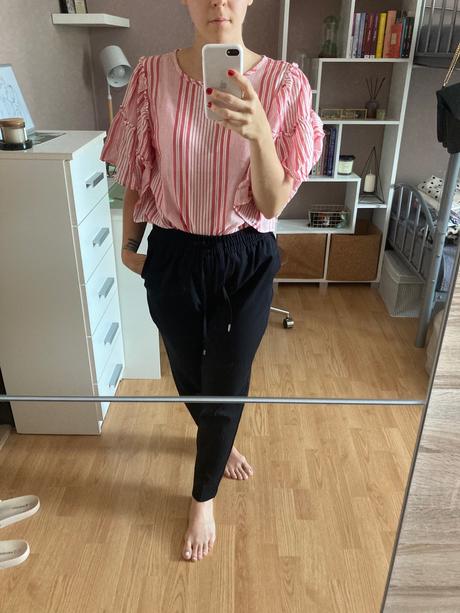 Volánovy top, h&m,36