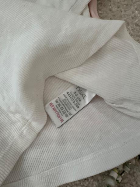 2 x tričko next, next,98