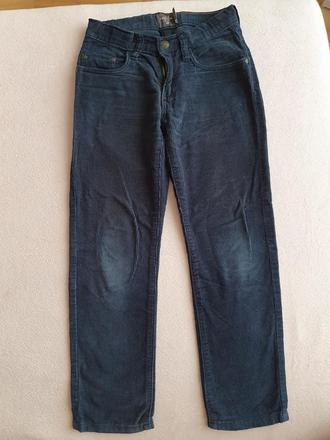 Menčestrové nohavice č.128, h&m,128