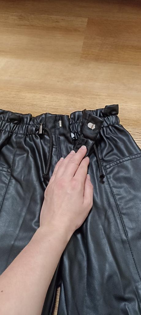 Kožené nohavice zara v.140, zara,140