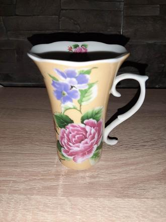 Krásny šálka retro,