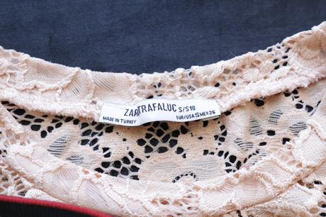 Top zara - bezchybný stav, zara,s