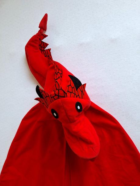 Drak- exkluzívny karnevalový kostým veľ. 110-116,