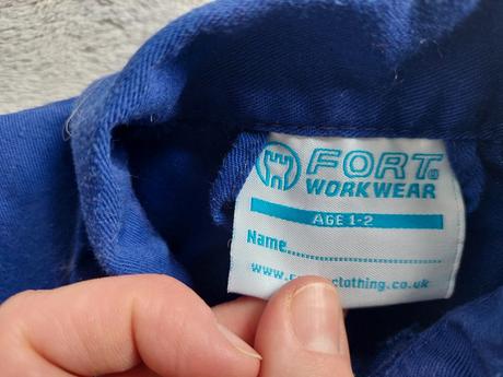 Automechanik / opravár karnevalová kombinéza 86-92,