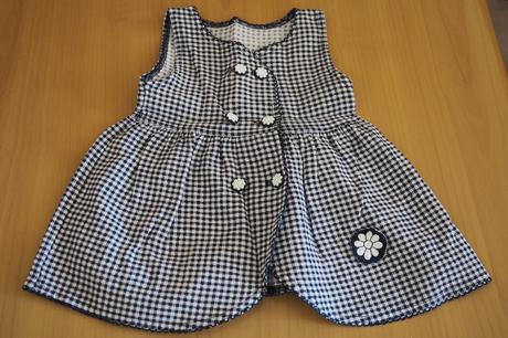 Dojčenské šaty bez rukávov, 62