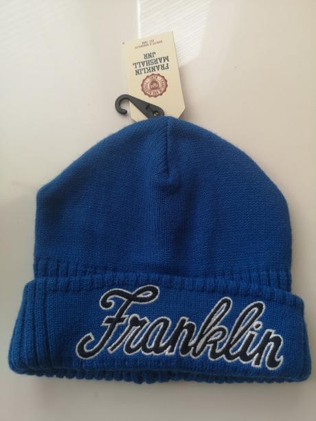 Franklin marshall detská zimná čiapka, 