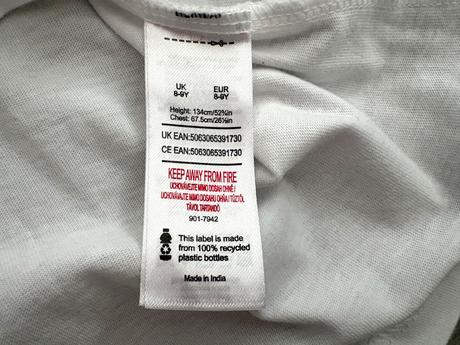 Super mário tričko veľ. 134, f&f,134