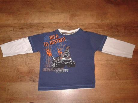 Chlapčenské tričko s potlačou, okay,104