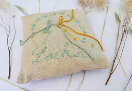 Vankúšik pod obrúčky, 