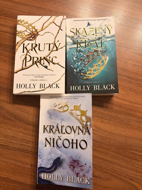 Krutý princ holly black, 