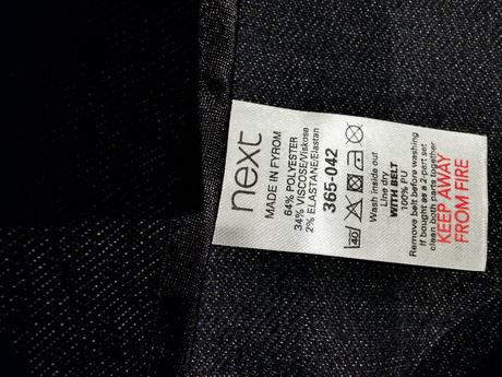 Elegantné nohavice next 42-ka, next,42