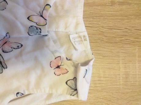 Letné šaty zn. h&m, h&m,92