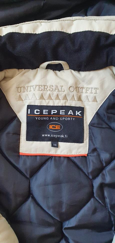 Zimná bunda, 38