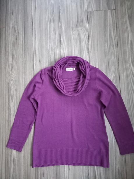 Pulover s veľkým golierom, c&a,m