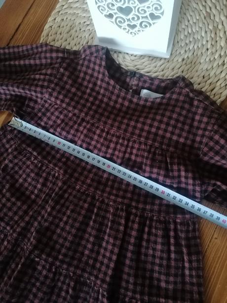 Šaty kockované zara 110, zara,116
