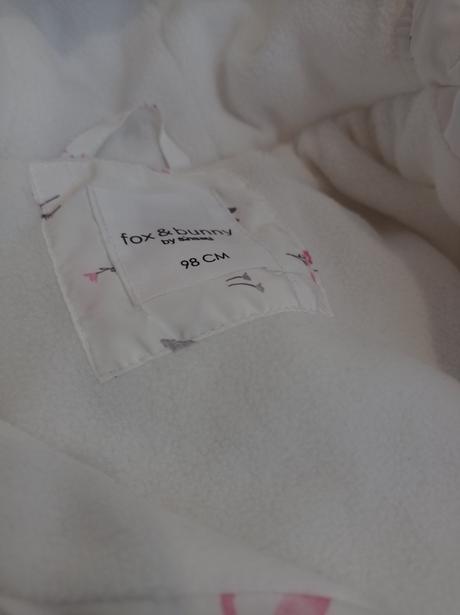 Zimný kabát s kapucňou, sinsay,98