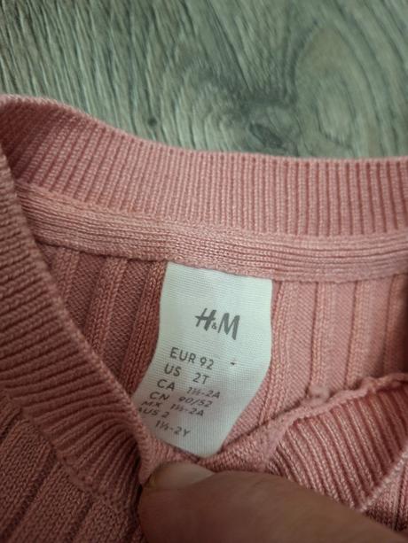 Svetrík, h&m,92