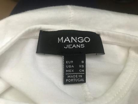 Tričko, zn. mango, vel. s, mango,s