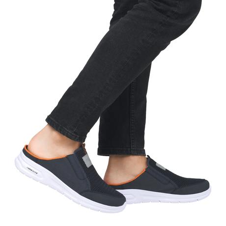 Nenosené rieker topánky s otvorenou pätou, rieker,41