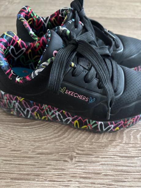 Skechers uno lite lovely luv, skechers,32
