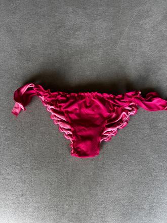 Ružový spodný diel plaviek, calzedonia,m