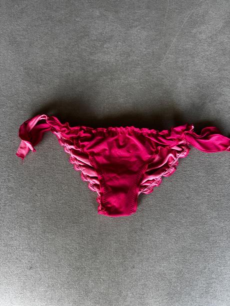 Ružový spodný diel plaviek, calzedonia,m