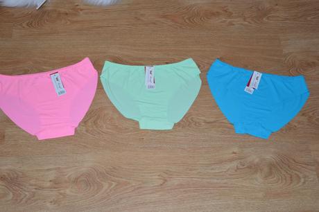 Dámske bezšvové nohavičky, l / m / s / xl / xxl