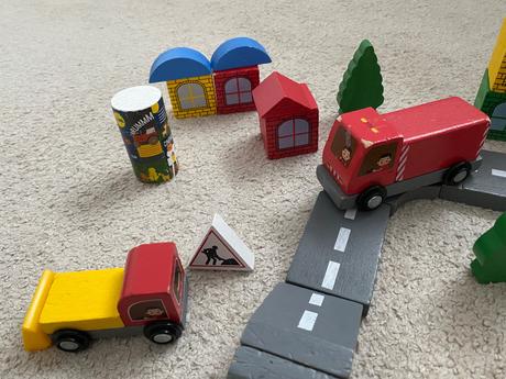 Drevená stavebnica, 