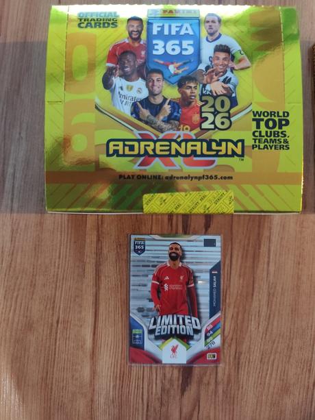 Futbalové kartičky - fifa 365 2026 - booster,