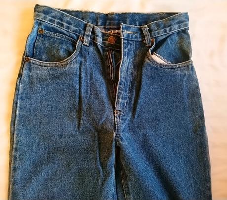 Chlapčenské modré rifle, denim co, denim co,158