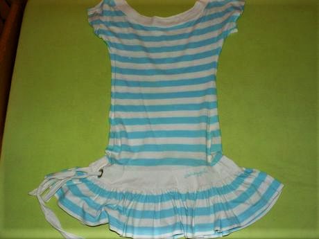 Minišatky /tričko peplum pop, 164