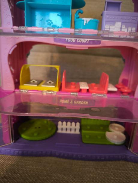 Shopkins nákupné centrum, 