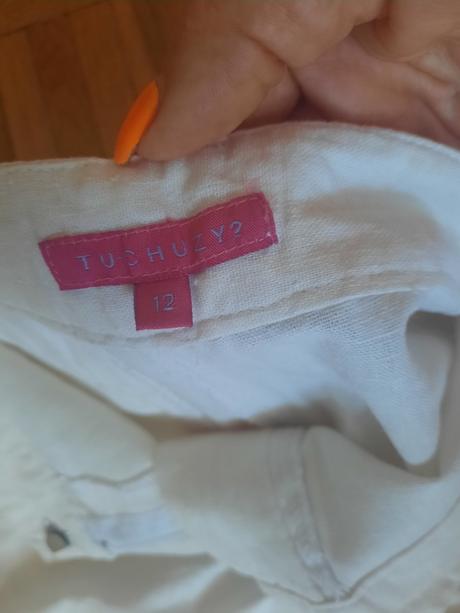 Dámske ľanové nohavice, l