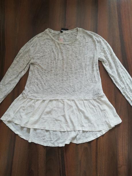 Tričko s dlhým rukávom, s