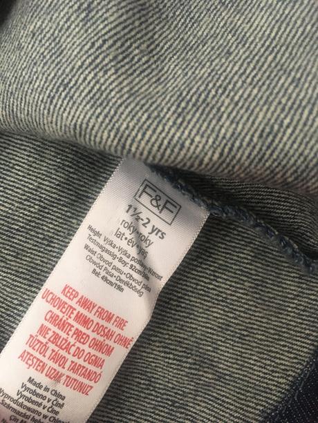 Riflova sukňa, f&f,92