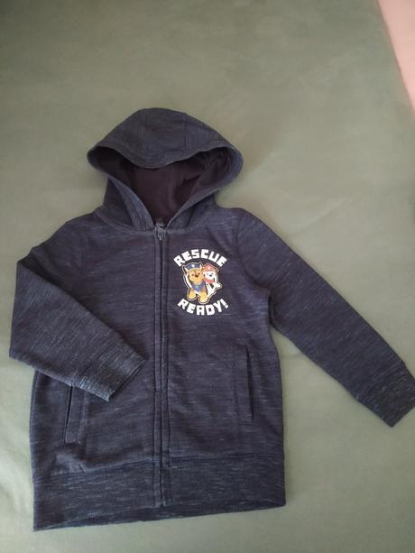 Mikina paw patrol, c&a,110