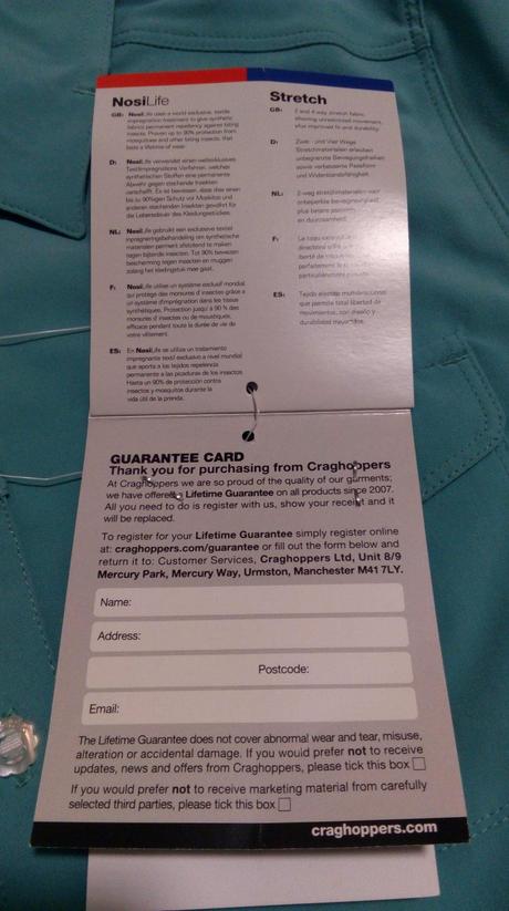 Funkcna kosela craghoppers, 36