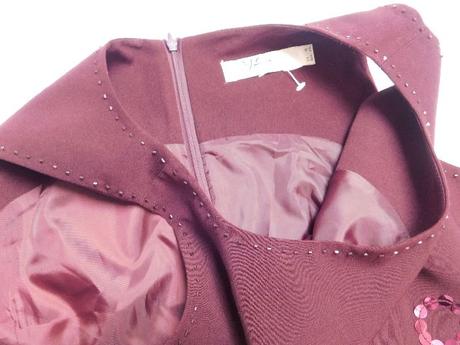 Kvalitne velmi pekne puzdrove šaty, 44