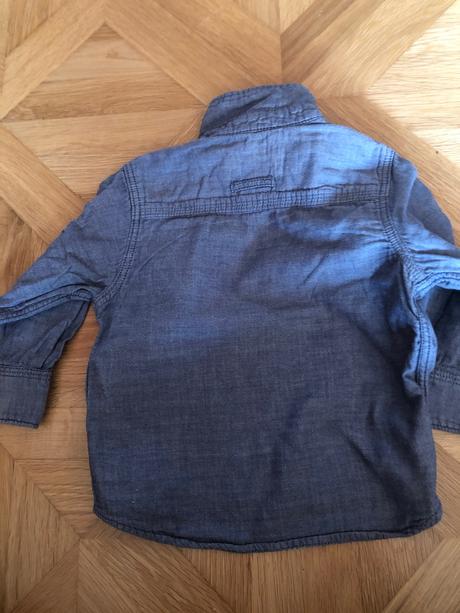 Rifľová košieľka, h&m,86