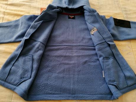 Chlapčenská flisová bundička 122 cm, 122