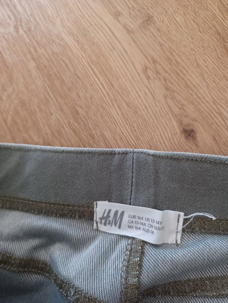 Džegíny h&m, h&m,164