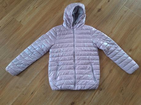 Lesklá prešívaná bunda, reserved,152