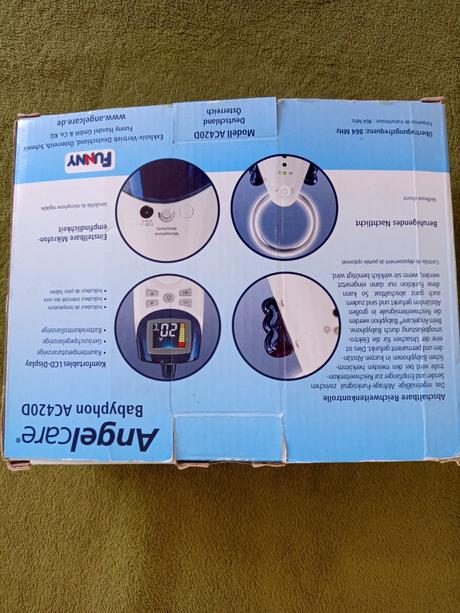Angelcare ac420d elektronicka digitalna pestunka, angelcare
