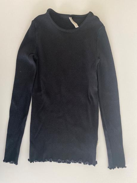 Cierne basic tricko pompdelux, pompdelux,140