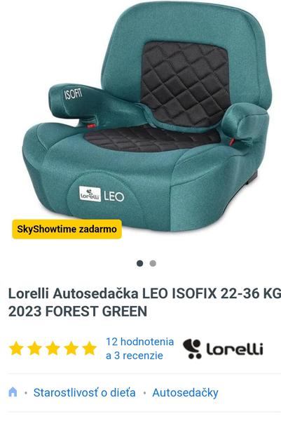 Ste spokojní s podsedákom do auta?