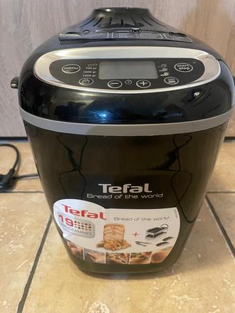 Domáca pekáreň tefal, tefal