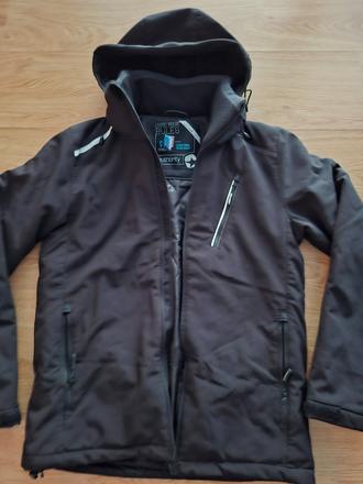 Chlapčenská zimná bunda, exiray,s