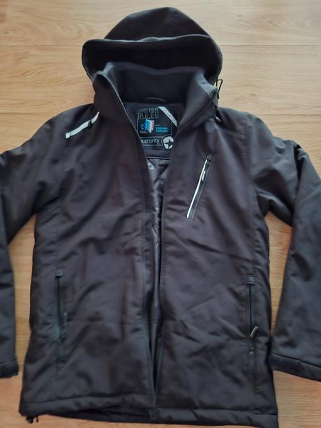 Chlapčenská zimná bunda, exiray,s