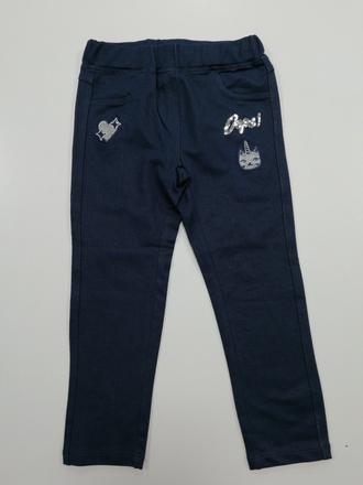 Modré legíny imitácia rifľoviny, ovs,110